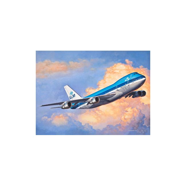 REVELL Boeing 747-200 - VRNRV3999