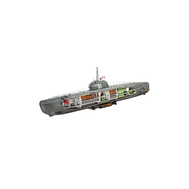 REVELL U-Boat XXI Type w. Interieur VRNRV5078
