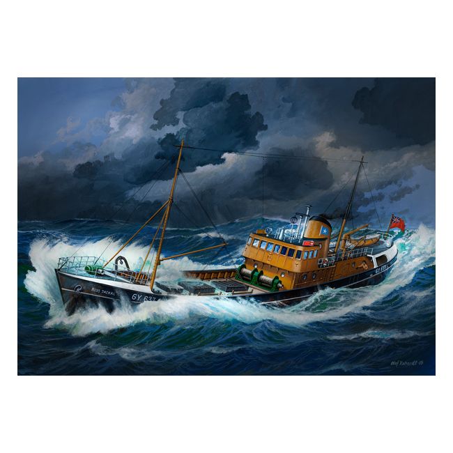 REVELL Northsea Fishing Trawler - VRNRV5204