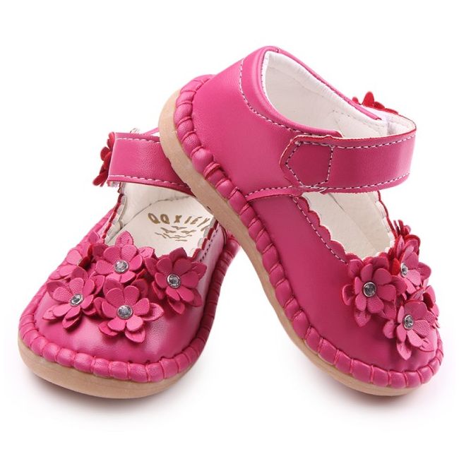 Pantofiori fetite - Margarete roz ciclamen - MD1601-4-p12.Marimea 24