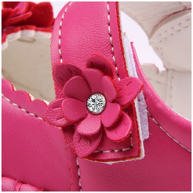 Pantofiori fetite - Margarete roz ciclamen - MD1601-4-p12.Marimea 24