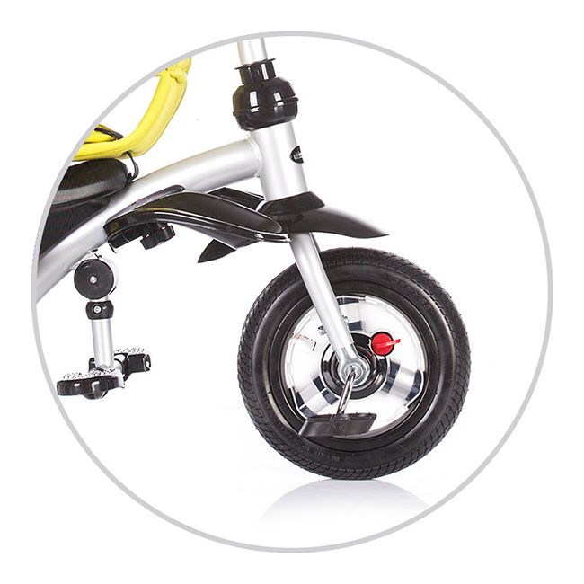 Tricicleta Chipolino Nexus black - HUBTRKNE0165BK