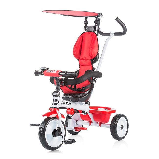 Tricicleta chipolino primus red hubtrkpr0174re
