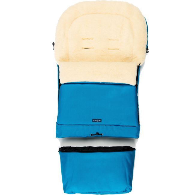 Sac de iarna Sleep and Grow Eco N20 din lana oaie Womar Zaffiro AN-SW-20 BBJAN-SW-20_Turcoaz Inchis