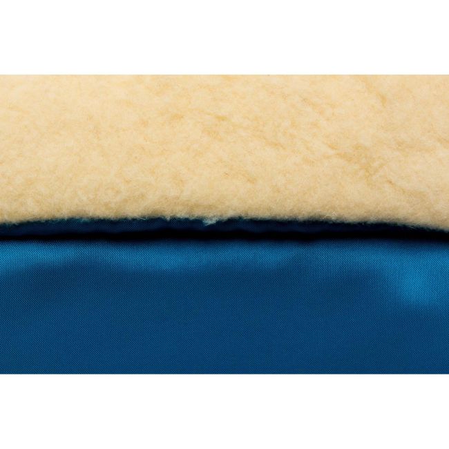 Sac de iarna Sleep and Grow Eco N20 din lana oaie Womar Zaffiro AN-SW-20 BBJAN-SW-20_Turcoaz Inchis