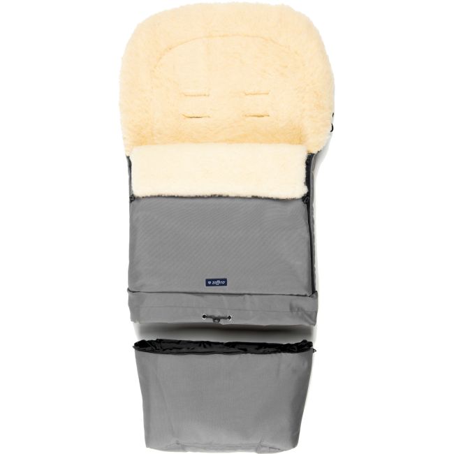 Sac de iarna Sleep and Grow Eco N20 din lana oaie Womar Zaffiro AN-SW-20 BBJAN-SW-20_Gri