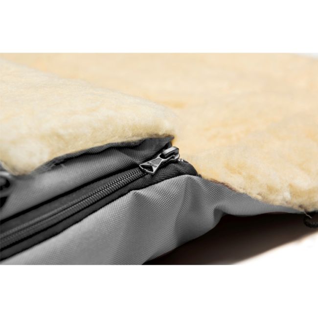 Sac de iarna Sleep and Grow Eco N20 din lana oaie Womar Zaffiro AN-SW-20 BBJAN-SW-20_Gri