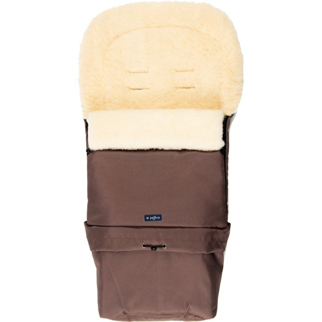 Sac de iarna Sleep and Grow Eco N20 din lana oaie Womar Zaffiro AN-SW-20 BBJAN-SW-20_Maro
