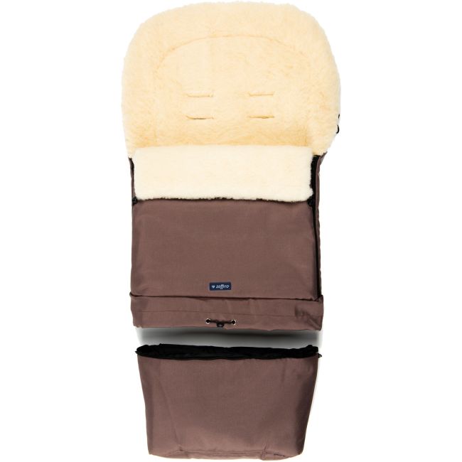 Sac de iarna Sleep and Grow Eco N20 din lana oaie Womar Zaffiro AN-SW-20 BBJAN-SW-20_Maro