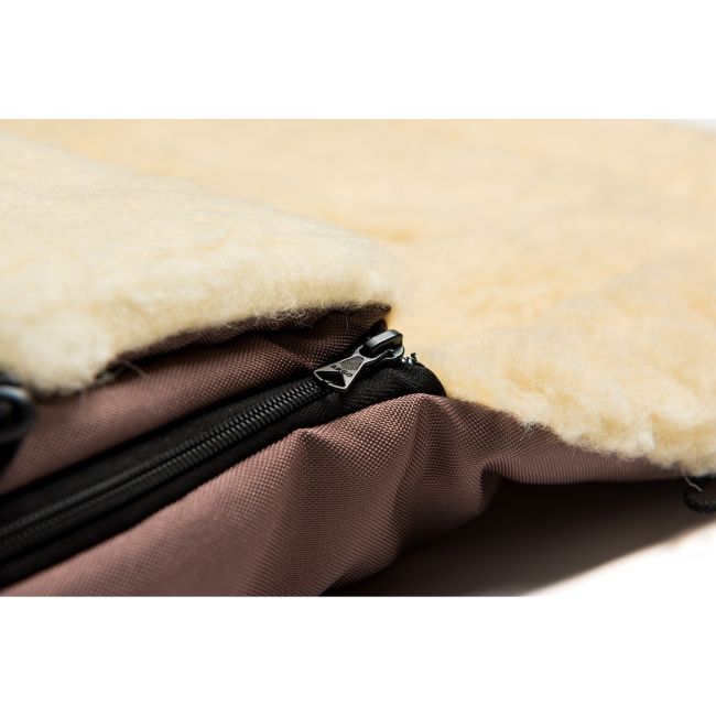 Sac de iarna Sleep and Grow Eco N20 din lana oaie Womar Zaffiro AN-SW-20 BBJAN-SW-20_Maro