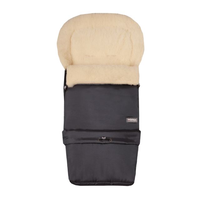 Sac de iarna Sleep and Grow Eco N20 din lana oaie Womar Zaffiro AN-SW-20 BBJAN-SW-20_Gri Inchis