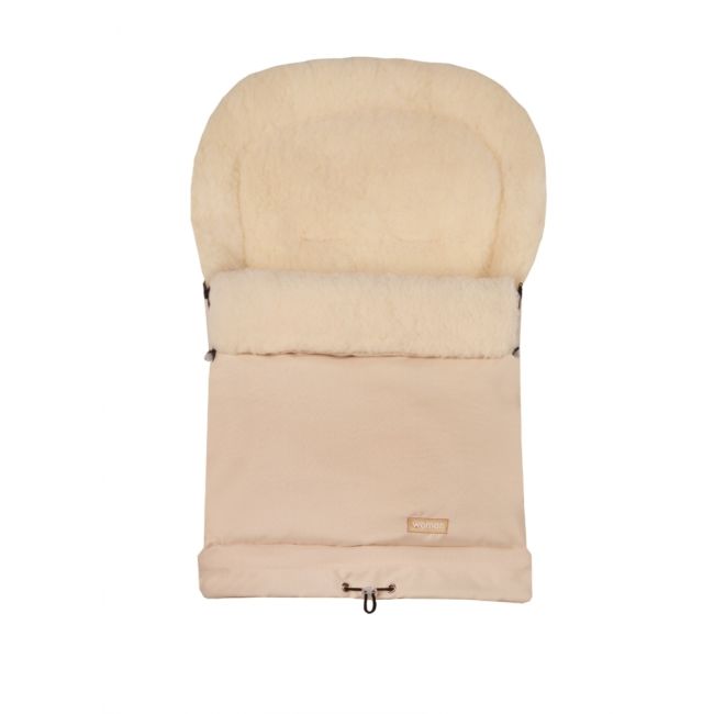 Sac de iarna Sleep and Grow Eco N20 din lana oaie Womar Zaffiro AN-SW-20 BBJAN-SW-20_Bej Deschis