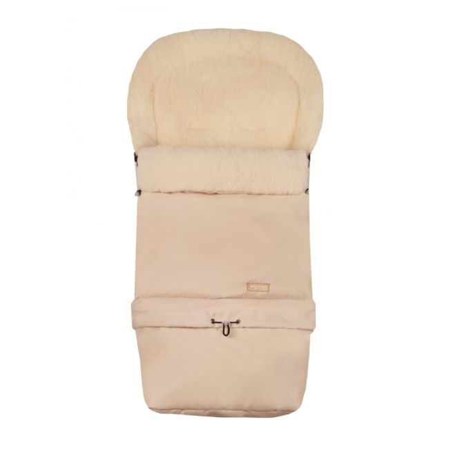 Sac de iarna Sleep and Grow Eco N20 din lana oaie Womar Zaffiro AN-SW-20 BBJAN-SW-20_Bej Deschis