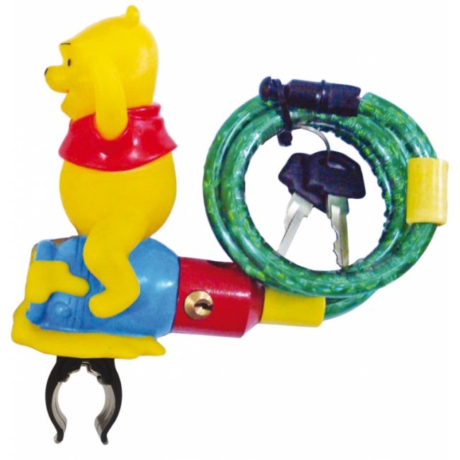 Sistem antifurt Winnie the Pooh Disney Eurasia 35045 BBJ35045_Initiala