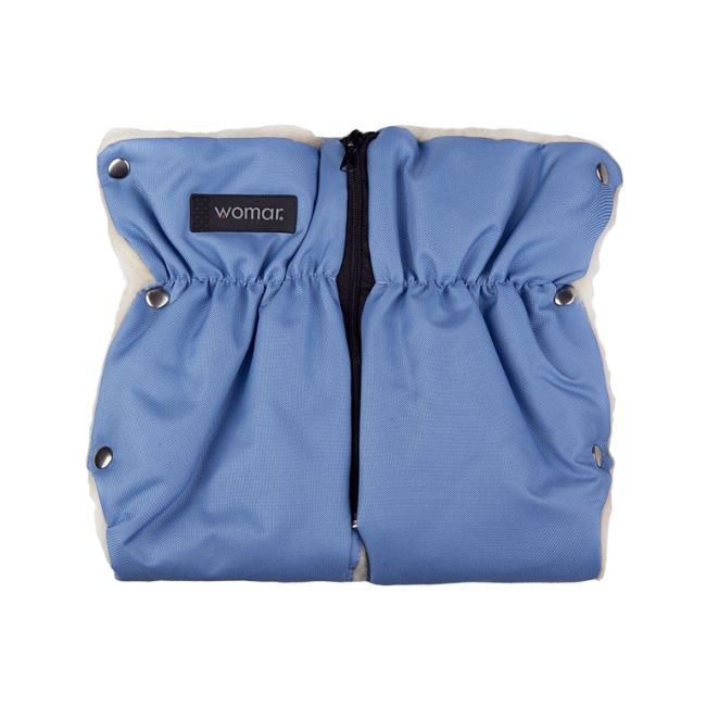 Manusi universale pentru carucior saniuta Womar Zaffiro AN-RM-02 BBJAN-RM-02_Albastru Turquoise