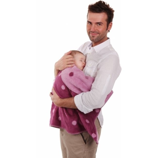Paturica bebelusi Bumbac Buline 75x100 Womar Zaffiro AN-KBB-01 BBJAN-KBB-01_Mov