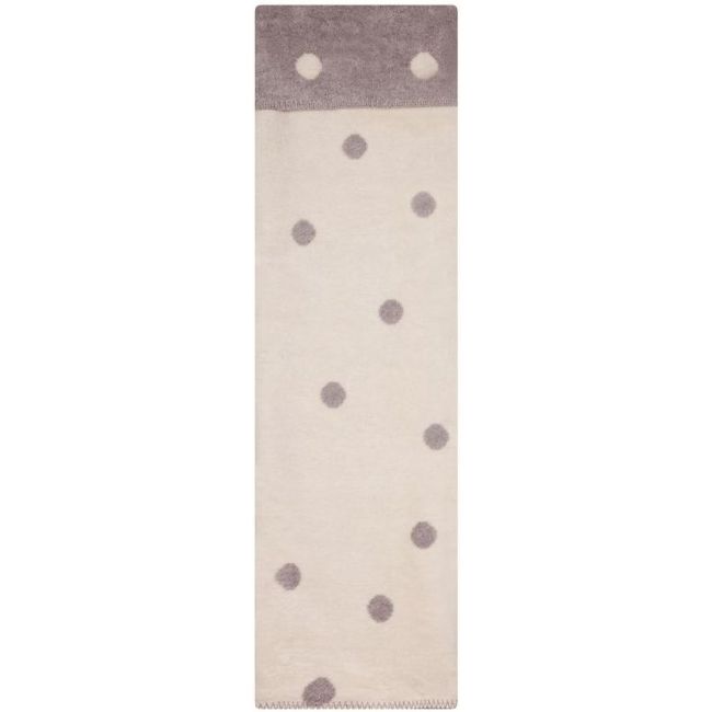 Paturica bebelusi Bumbac Buline 75x100 Womar Zaffiro AN-KBB-01 BBJAN-KBB-01_Bej/Gri