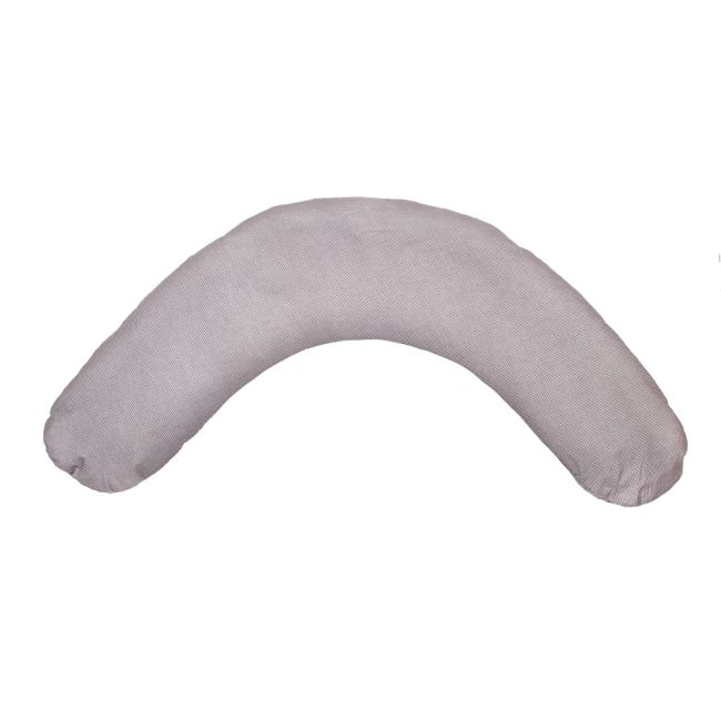 Husa pentru Perna de alaptat COMFORT GRID 170 cm Womar Zaffiro COMF170HGR BBJCOMF170HGR_Maro