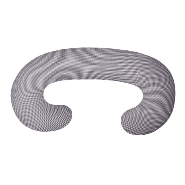 Husa pentru Perna de alaptat COMFORT GRID 250 cm Womar Zaffiro COMF250HGR BBJCOMF250HGR_Mov