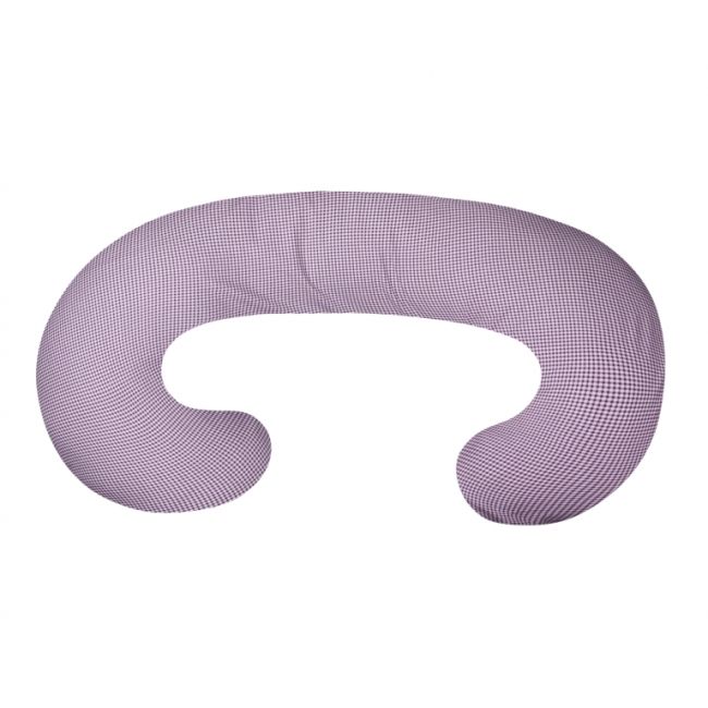 Husa pentru Perna de alaptat COMFORT GRID 250 cm Womar Zaffiro COMF250HGR BBJCOMF250HGR_Maro