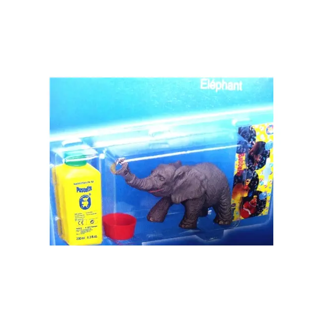 Set jucarie baloane de sapun Bubelix Elefant mare Pustefix Bubble Toys ST888PX BBJST888PX_Initiala