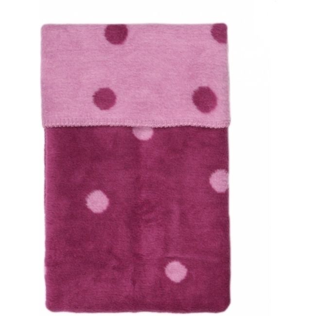 Paturica bebelusi Bumbac Buline 75x100 Womar Zaffiro AN-KBB-01 BBJAN-KBB-01_Mov