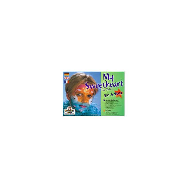 Set 6 Culori speciale germane pe baza de apa  Eulenspiegel ST206041eul BBJST206041eul_Initiala