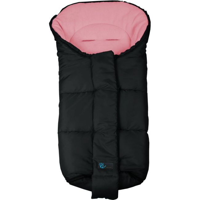 Sac de iarna pentru carucior Nordic Line  Altabebe AL2277 BBJAL2277_Negru/Roz