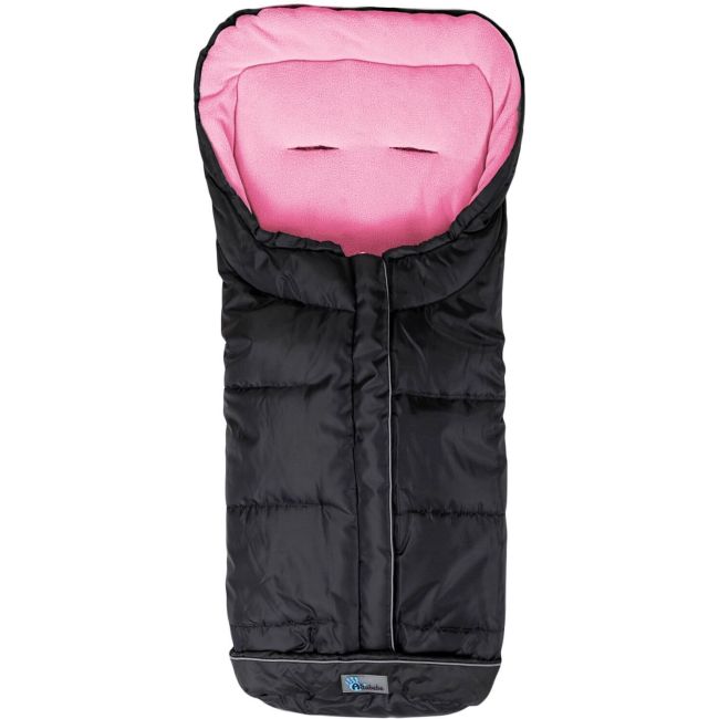 Sac de iarna pentru carucior XL Active Line  Altabebe AL2203XL BBJAL2203XL_Negru/Roz