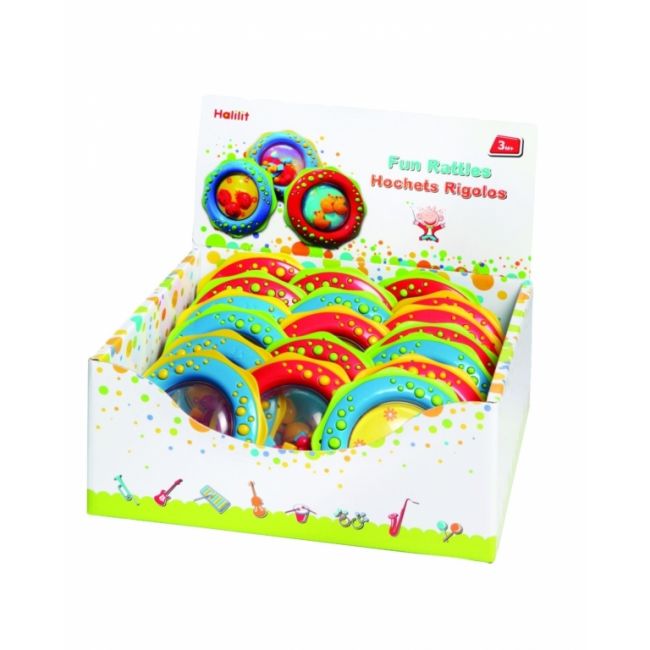 Zornaitoare Fun Rattle Forme Halilit MP4700F BBJMP4700F_Initiala