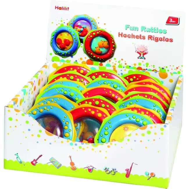 Zornaitoare Fun Rattle Animale Halilit MP4700A BBJMP4700A_Initiala
