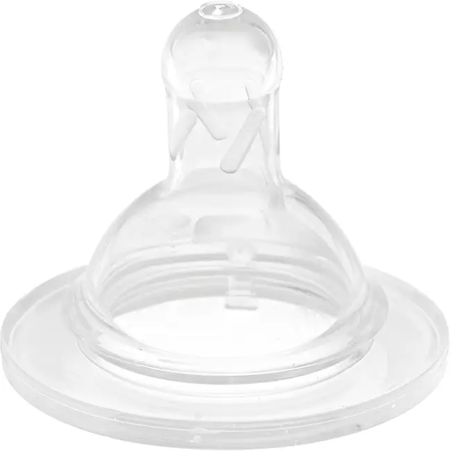 Set tetine de silicon cu flux variabil Lulabi 8090104 BBJ8090104_Transparent