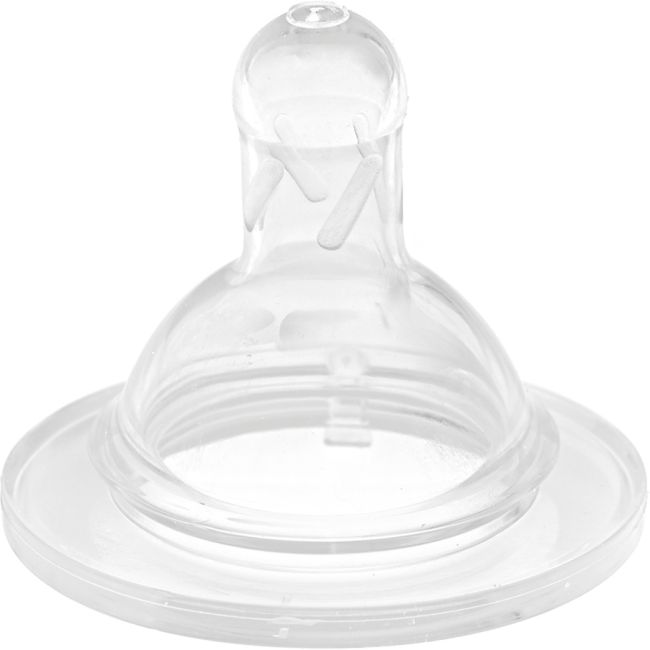 Set tetine de silicon cu flux variabil Lulabi 8090104 BBJ8090104_Transparent
