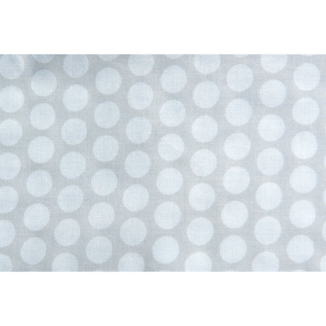 Paturica bebelusi Minky 75x100 Womar Zaffiro AN-MK-01 BBJAN-MK-01_Albastru Deschis/Gri/Alb