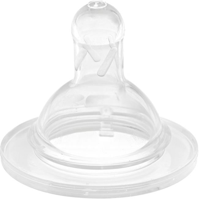 Set tetine de silicon cu flux rapid Lulabi 8090103 BBJ8090103_Transparent