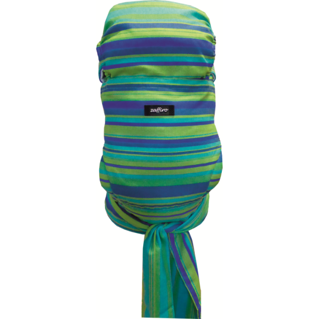 Marsupiu Ergonomic Joy N23 Womar Zaffiro AN-NZ-23JY BBJAN-NZ-23JY_Albastru/Verde