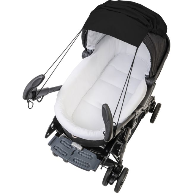 Parasolar pentru landou si carucior Altabebe AL7010 BBJAL7010_Negru