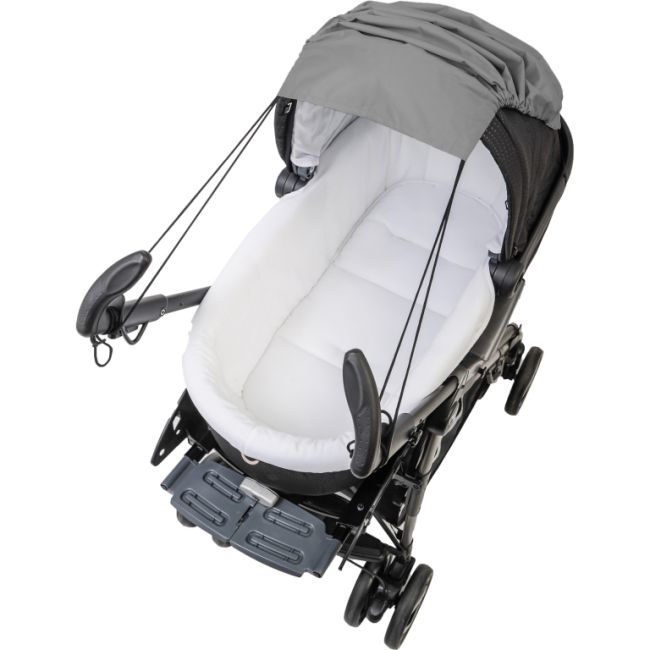 Parasolar pentru landou si carucior Altabebe AL7010 BBJAL7010_Gri