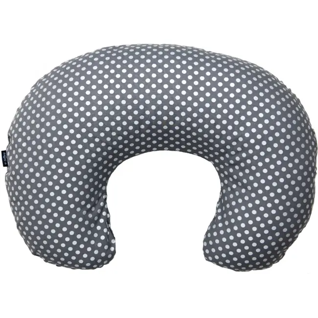 Perna pentru gravide si alaptat COMFORT EXCLUSIVE 160 cm cu poliester Womar Zaffiro AN-PK-16CE BBJAN-PK-16CE_Gri