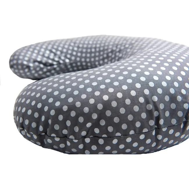 Perna pentru gravide si alaptat COMFORT EXCLUSIVE 160 cm cu poliester Womar Zaffiro AN-PK-16CE BBJAN-PK-16CE_Gri