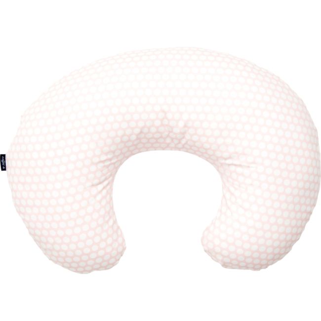Perna pentru gravide si alaptat COMFORT EXCLUSIVE 160 cm cu poliester Womar Zaffiro AN-PK-16CE BBJAN-PK-16CE_Roz Deschis