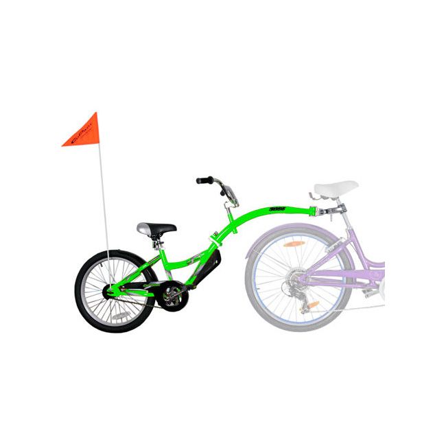 Bicicleta Co-Pilot Verde WeeRide WR06GR BBJWR06GR_Verde