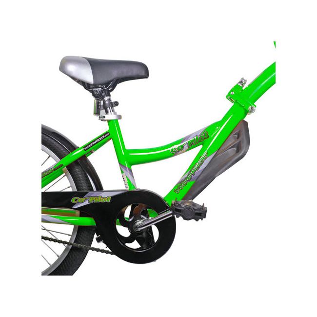 Bicicleta Co-Pilot Verde WeeRide WR06GR BBJWR06GR_Verde