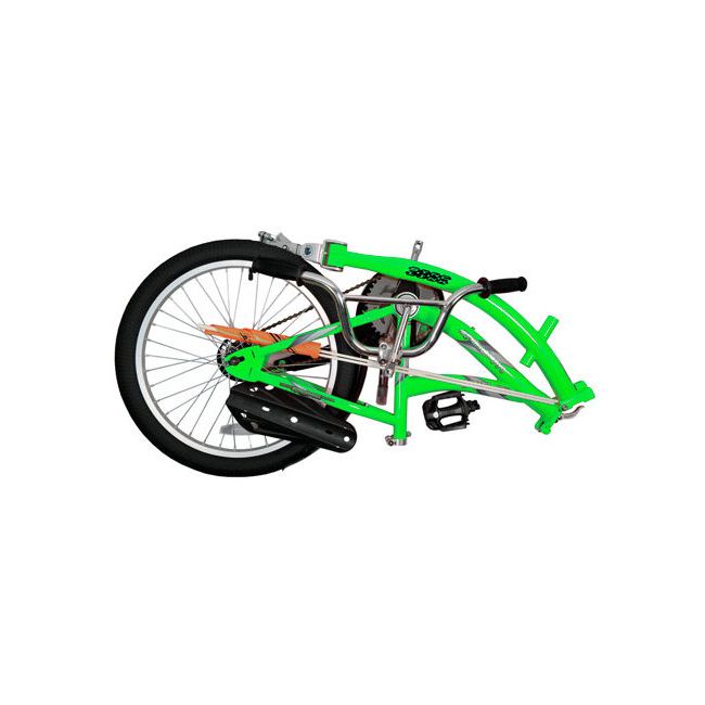 Bicicleta Co-Pilot Verde WeeRide WR06GR BBJWR06GR_Verde