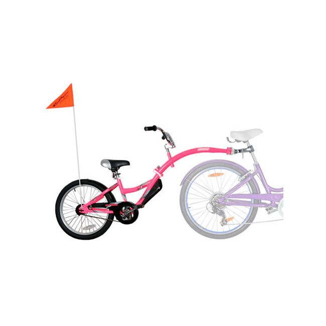 Bicicleta Co-Pilot Roz WeeRide WR06PK BBJWR06PK_Roz
