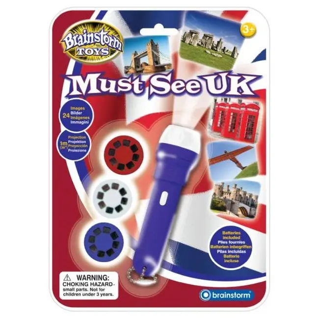 Proiector obiective turistice Marea Britanie Brainstorm Toys E2044 BBJE2044_Initiala