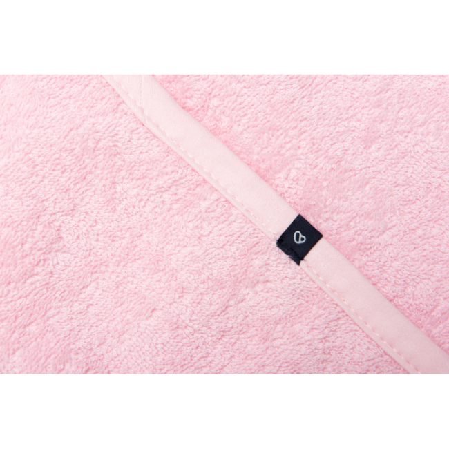 Prosop de baie cu broderie Elefant 80x80 Womar Zaffiro AN-ZE-80 BBJAN-ZE-80_Roz/Gri