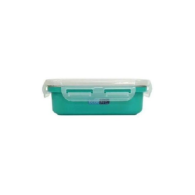 Recipient hrana copii inox Colours and Flavours 300ml  BebeduE BD80220 BBJBD80220_Albastru