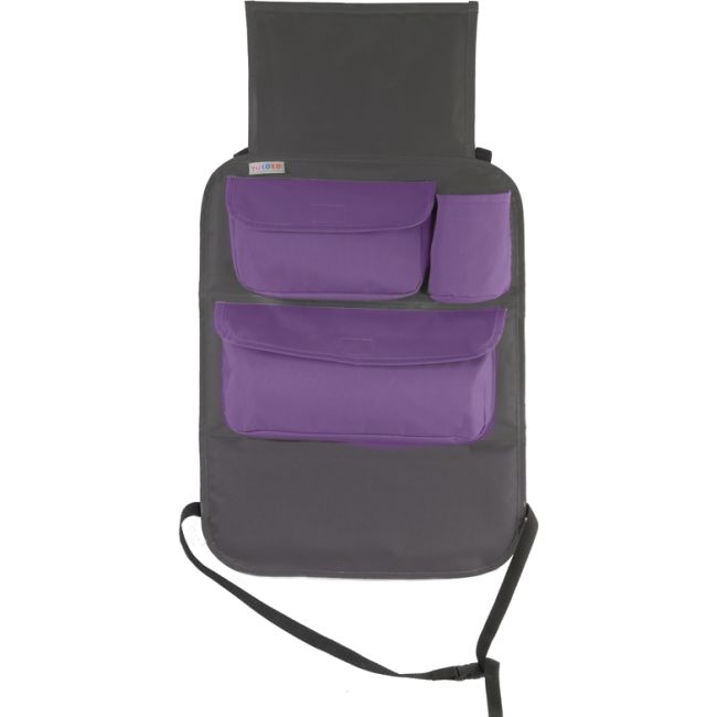 Organizator auto cu suport pentru tableta Tuloko TL002 BBJTL002_Gri/Mov