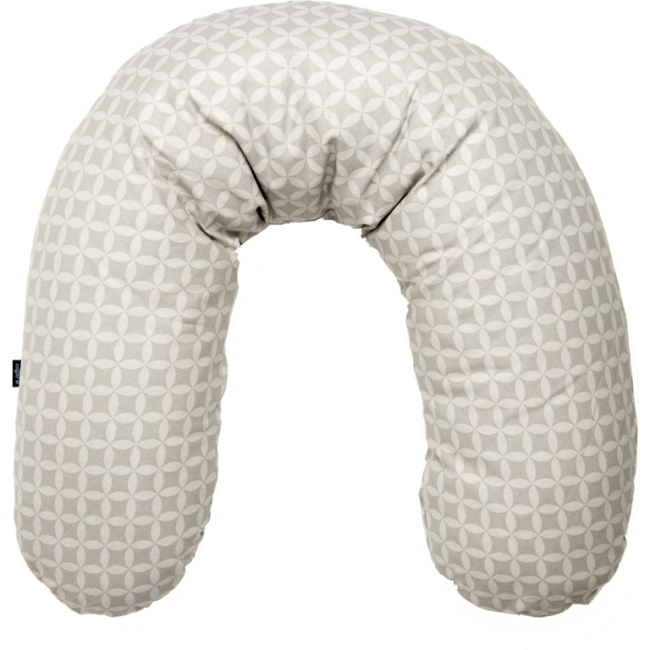 Perna pentru gravide si alaptat 170CM EKO EXCLUSIVE cu poliester Womar Zaffiro AN-PKE-07 BBJAN-PKE-07_Gri